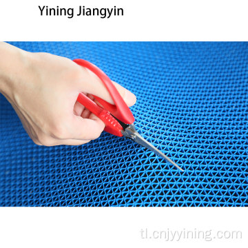 Non slip bath banig vinyl carpet protector banig